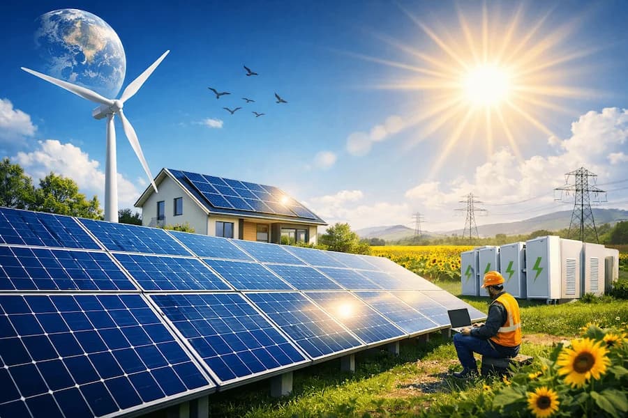 Power Your Future with SARN SOLAR