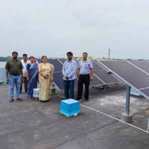 5.35KW 3Phase On Grid Solar Setup at 13, T.C, KL Goswami Street, Serampore