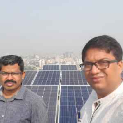 6 Kilo Watt Sree Avani Solar Project, Our first On-Grid project at Kolkata