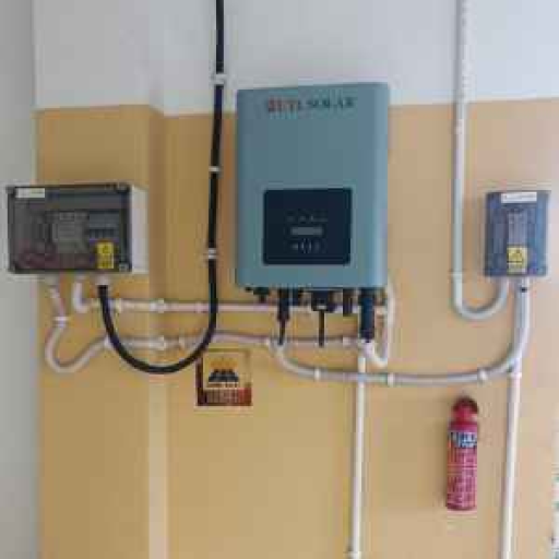 5.40KW 3Phase On-Grid Solar Setup at PIALI ASHAR ALO