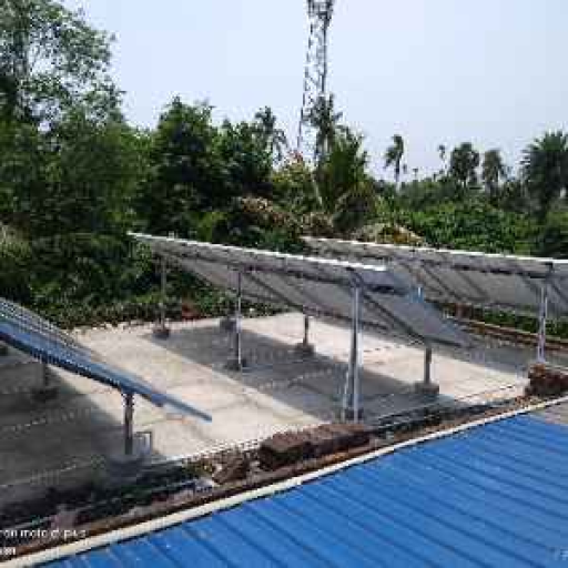 10 Kilo Watt Hybrid Solar Project at Jagaddal, Rajpur