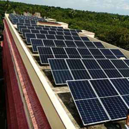 50 Kilo Watt Roof-Top Solar Project