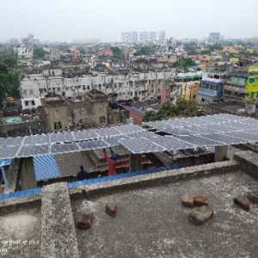 10 Kilo Watt On-Grid Solar Project at Jogomaya Devi College, Hazra