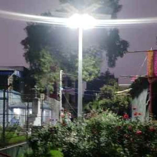 BGC GOVT COLLEGE SOLAR HIGH MASS LAMP