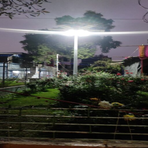 Solar High Mast Street Light Set order Under BDO Office